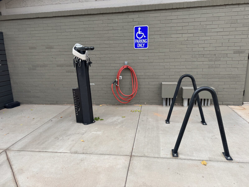 Field Station Bike wash